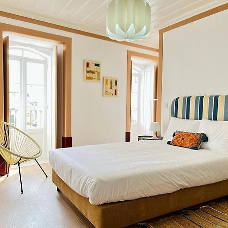 Casa Rosa Com Ac Lejlighed Coimbra Eksteriør billede