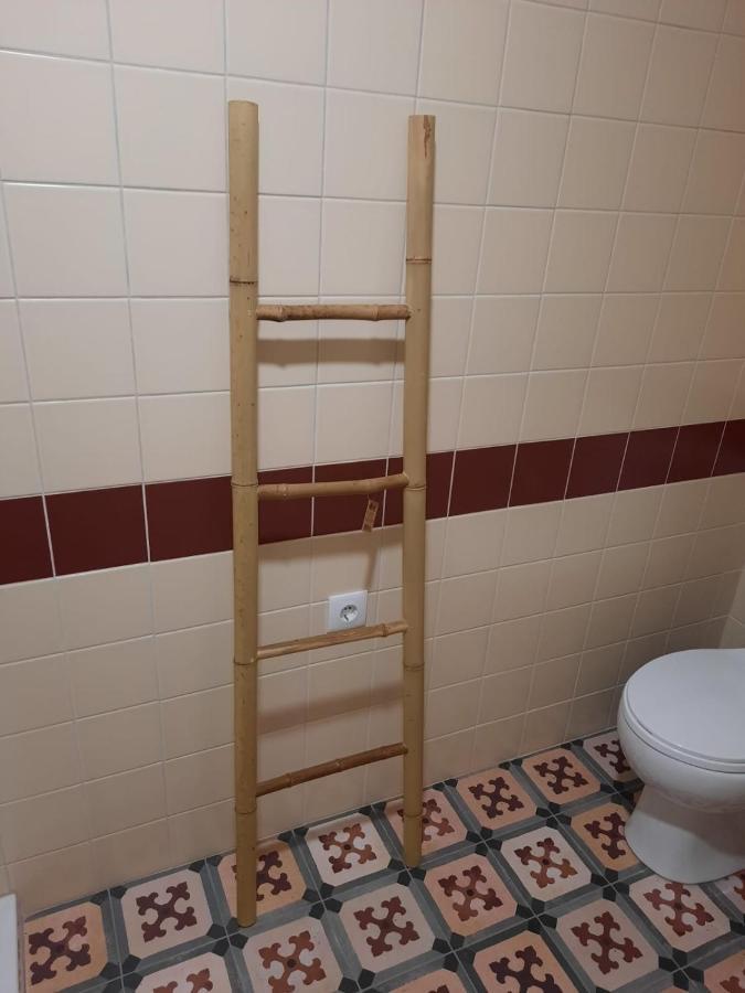 Casa Rosa Com Ac Lejlighed Coimbra Eksteriør billede