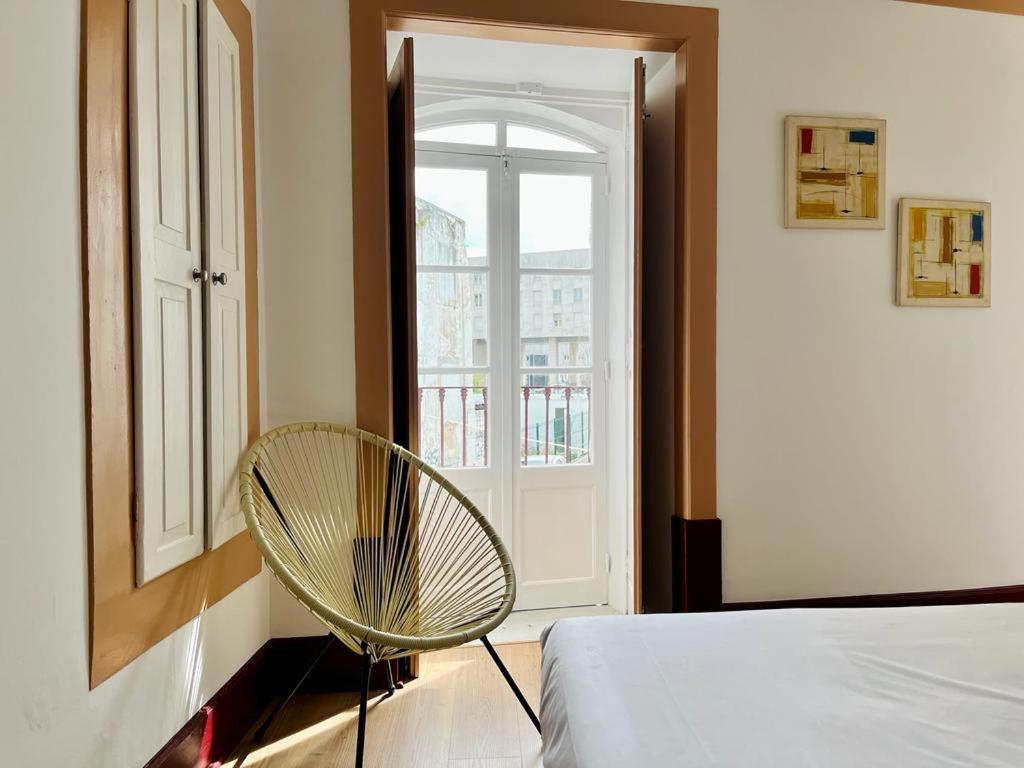 Casa Rosa Com Ac Lejlighed Coimbra Eksteriør billede