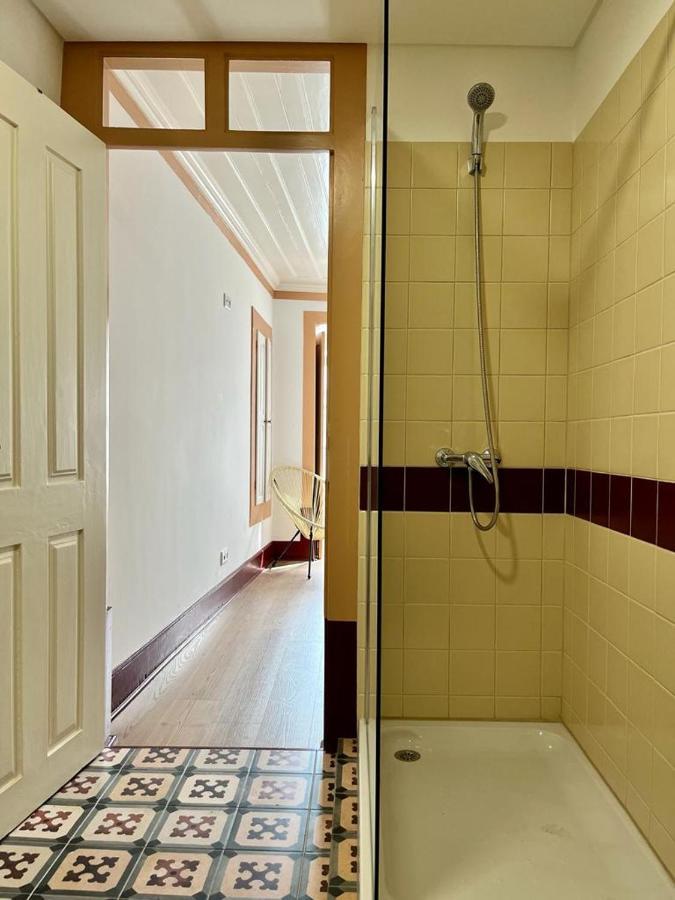 Casa Rosa Com Ac Lejlighed Coimbra Eksteriør billede