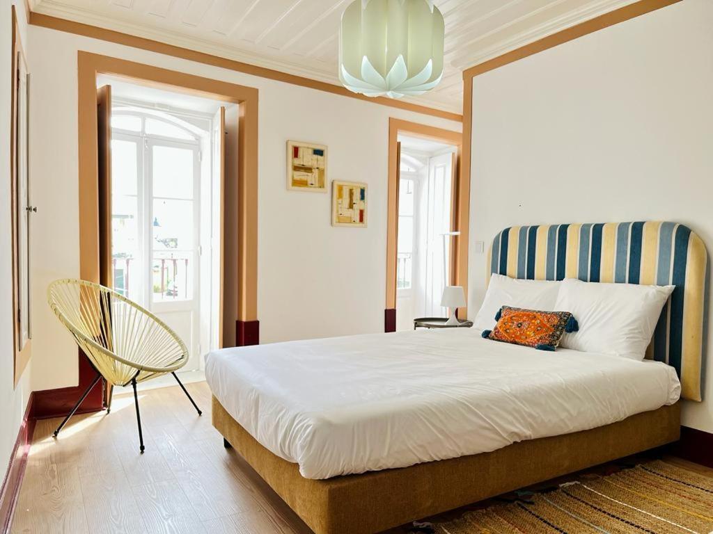 Casa Rosa Com Ac Lejlighed Coimbra Eksteriør billede