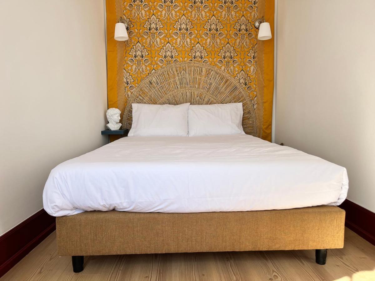 Casa Rosa Com Ac Lejlighed Coimbra Eksteriør billede