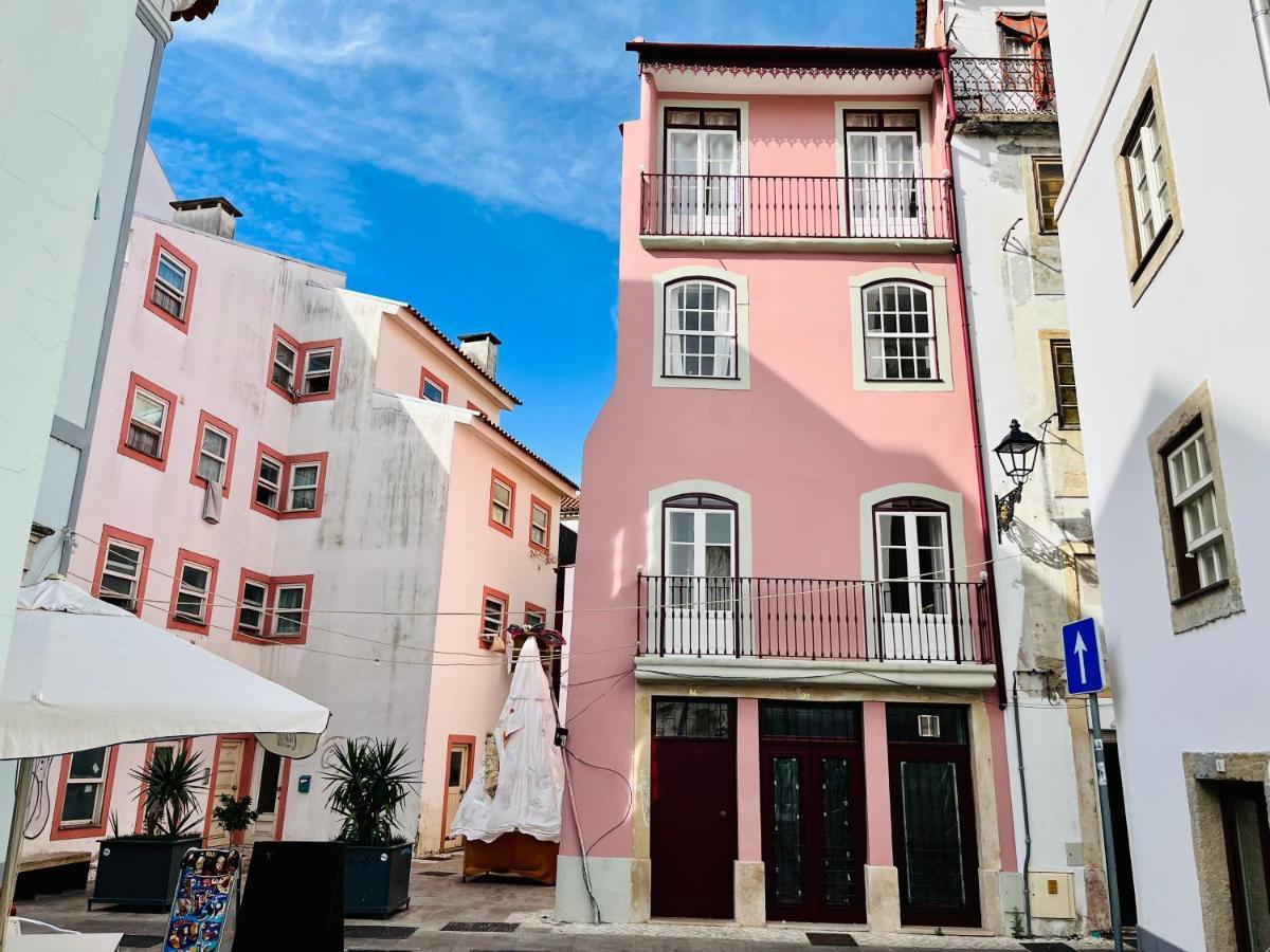 Casa Rosa Com Ac Lejlighed Coimbra Eksteriør billede