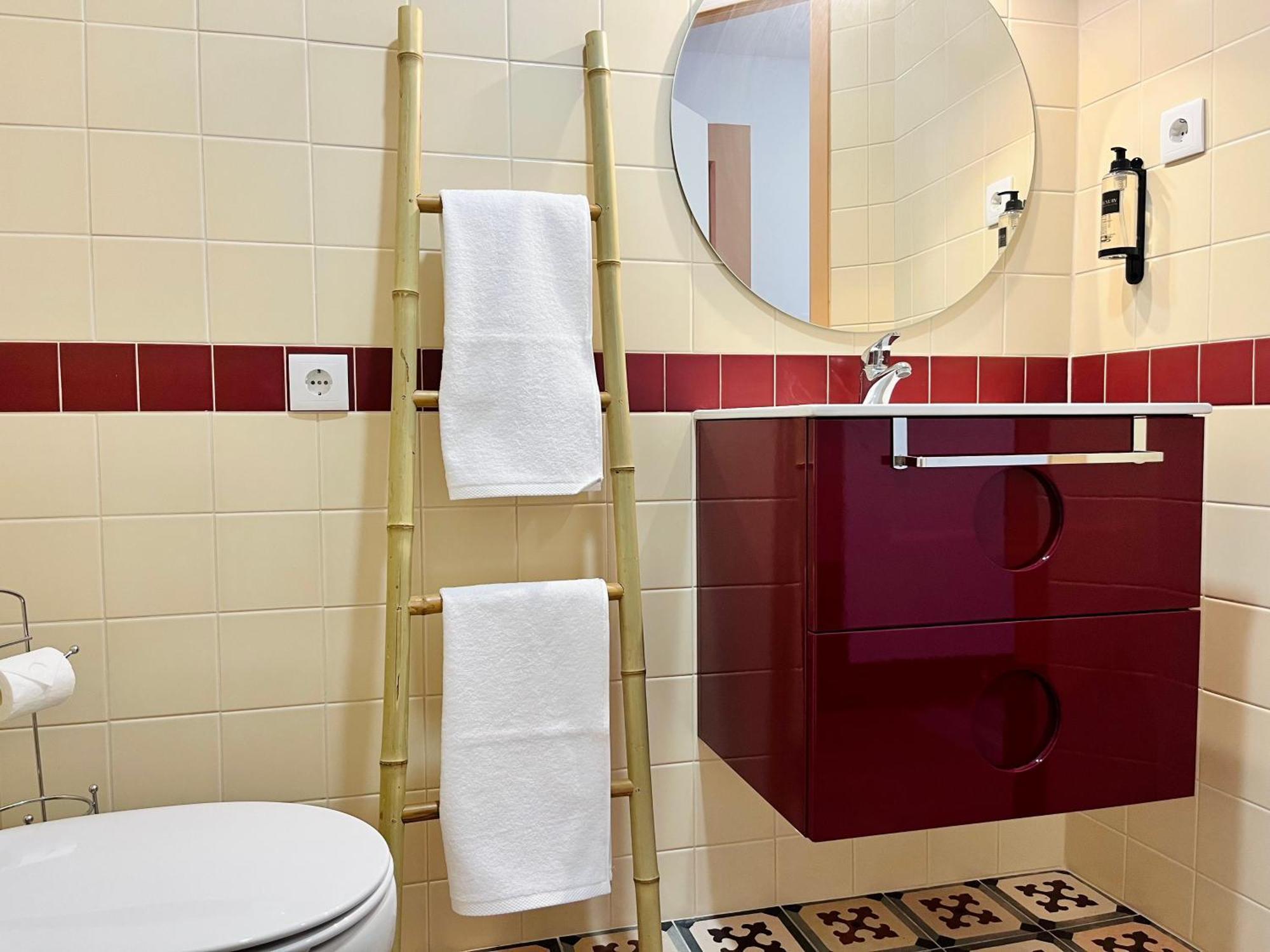Casa Rosa Com Ac Lejlighed Coimbra Eksteriør billede