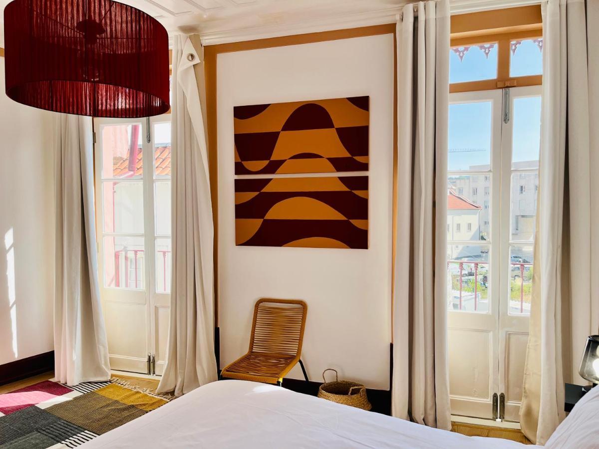 Casa Rosa Com Ac Lejlighed Coimbra Eksteriør billede