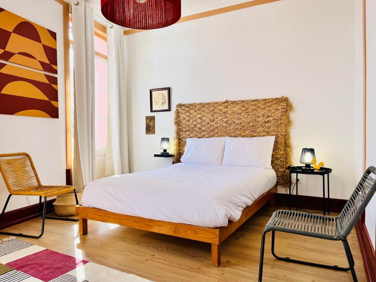 Casa Rosa Com Ac Lejlighed Coimbra Eksteriør billede