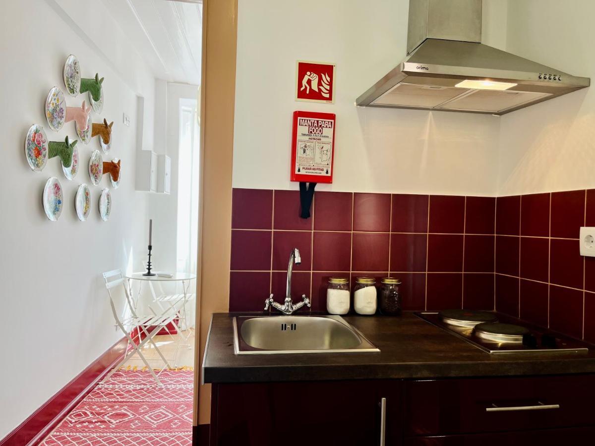 Casa Rosa Com Ac Lejlighed Coimbra Eksteriør billede