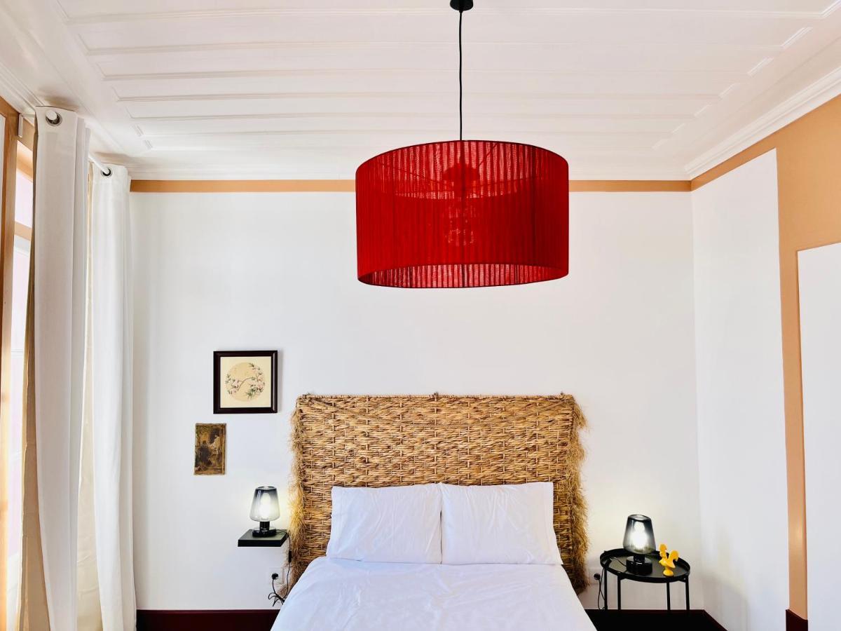 Casa Rosa Com Ac Lejlighed Coimbra Eksteriør billede