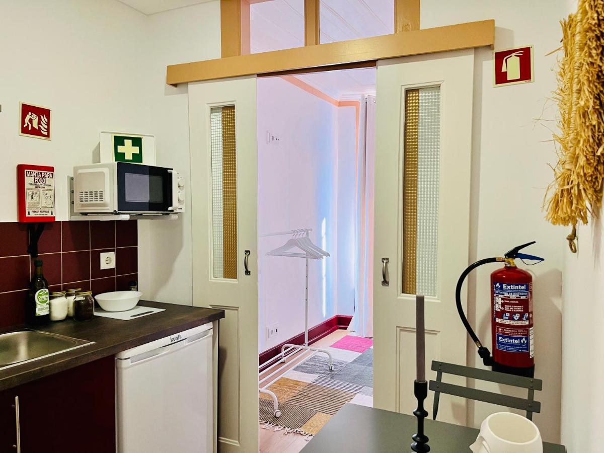 Casa Rosa Com Ac Lejlighed Coimbra Eksteriør billede