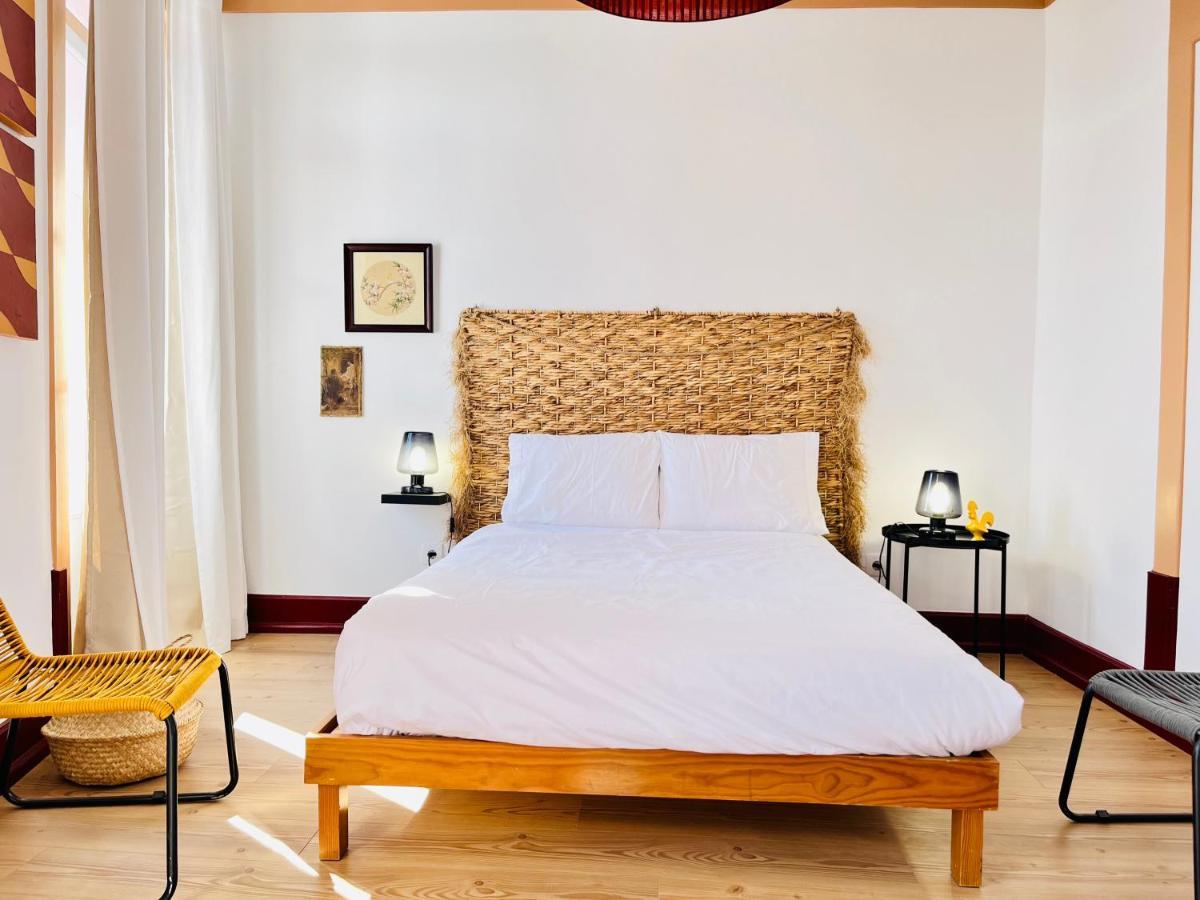 Casa Rosa Com Ac Lejlighed Coimbra Eksteriør billede